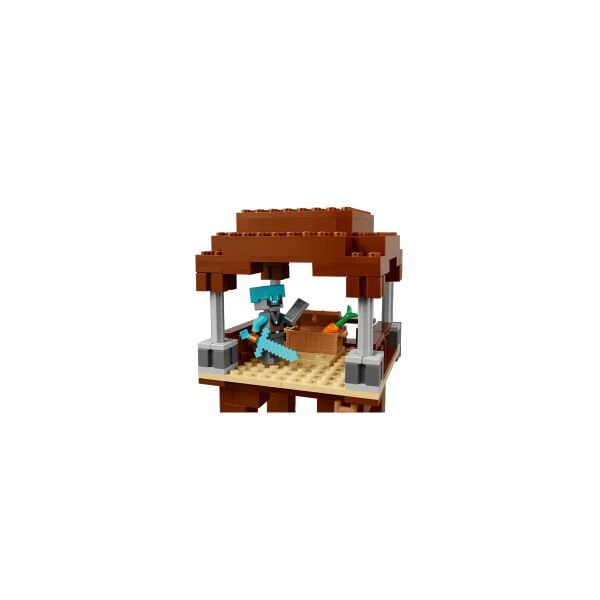 21278 Lego Minecraft Pillager Karakolu ve Ravager 665 parça +9 yaş