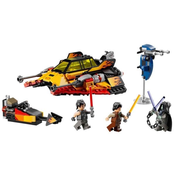 75414 Lego Star Wars - The Force Burner Snowspeeder 349 parça +7 yaş