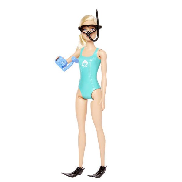 HMH26 Barbie Deniz Biyoloğu Oyun Seti