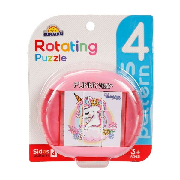 4837 SUN-YFN-DÖNEN PUZZLE UNICORN TEMALI