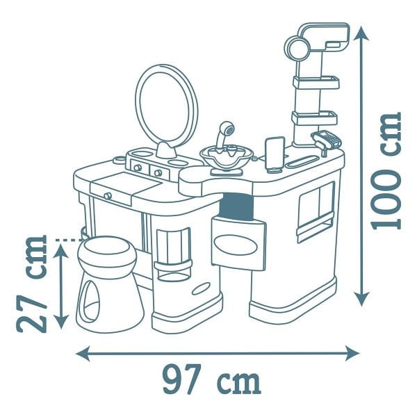 760032040 Güzellik Merkezim -Smoby