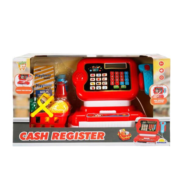 5932 SUN-RST-SPD-MARKET KASA SET DİJİTAL EKRANLI SESLİ IŞIKLI