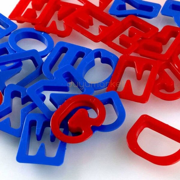 ERN-012 HARF OYUN HAMURU KALIPLARI