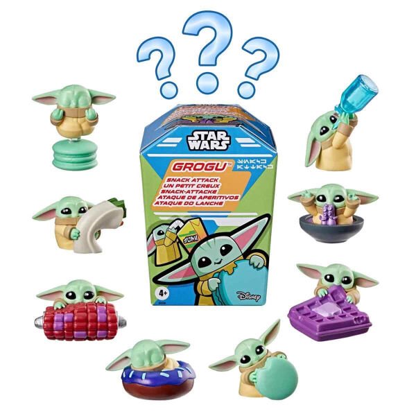 G3324 Star Wars Grogu Snack Attack Sürpriz Paket