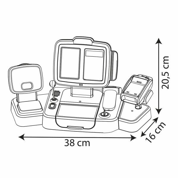 7600350114 Yazar Kasa -Smoby