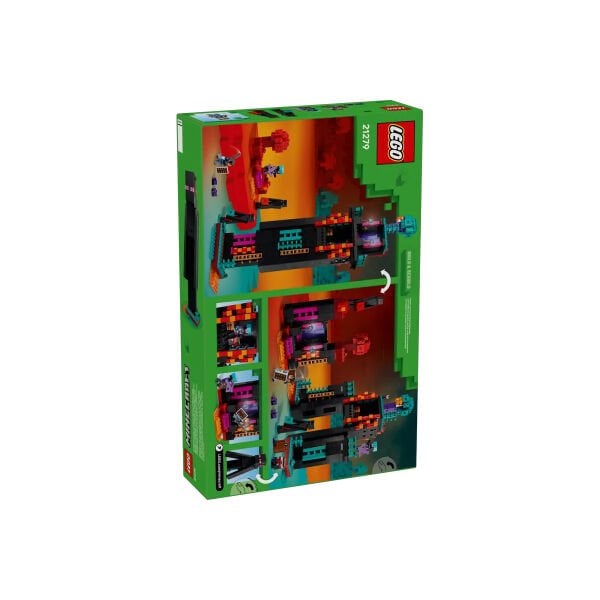 21279 Lego Minecraft Enderman Kulesi 867 parça +9 yaş