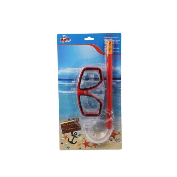 SMG-M38S30 KARTELA MASKE SNORKEL SET