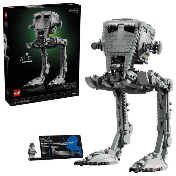 75417 LEGO® Star Wars™ - AT-ST™ Walker 1513 parça +18 yaş