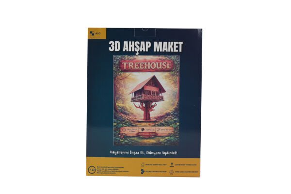 ALG-3004 TREEHOUSE ORMAN EVİ