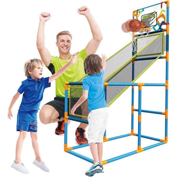 13120 SUN-AOJ-BASKET POTASI OYUN SET 138CM