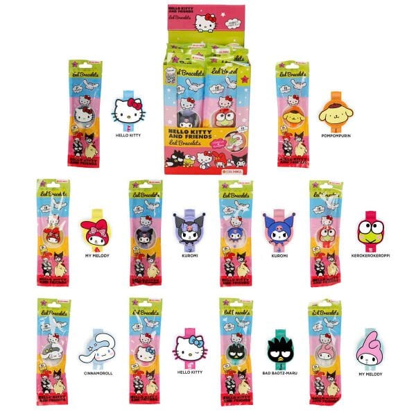 20530 SUN-CLT-LED BİLEKLİK H KITTY AND FRIENDS HKTY IŞIKLI 10A 24D