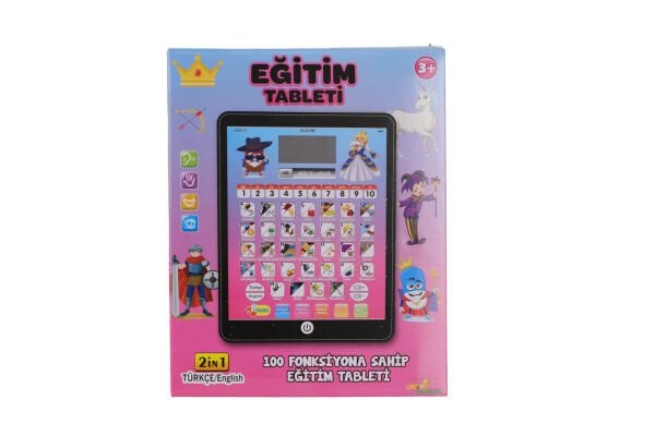 LMN220 EĞİTİM TABLETİ 100 FONKSİYON