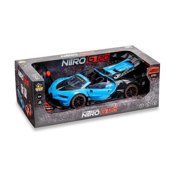 ER-BG10-BG20 UZ KUM ŞARJLI ARABA 12 ADET