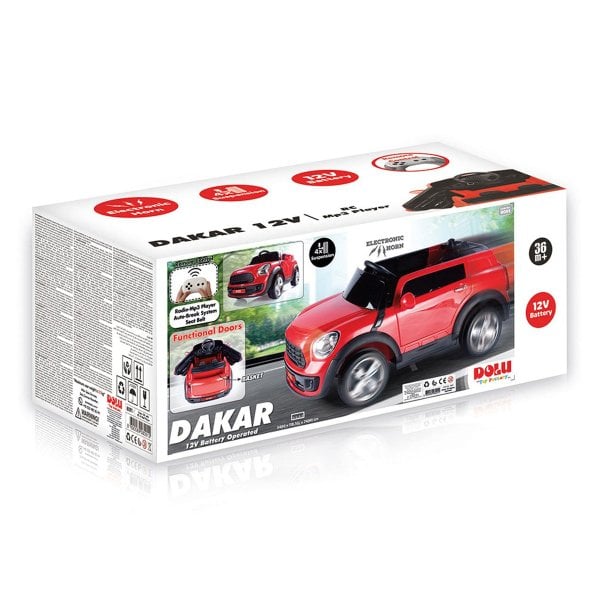8191 DAKAR 12 V ARABA 8091 AKÜLÜ ARABA