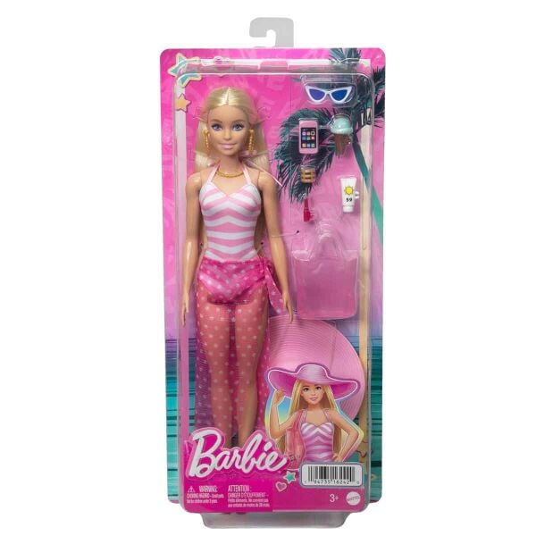 HPL73 Barbie Plaj Günü Oyun Seti - Barbie