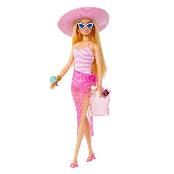 HPL73 Barbie Plaj Günü Oyun Seti - Barbie