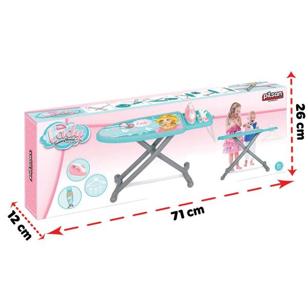 03 188 Pilsan Lady Ütü Masası