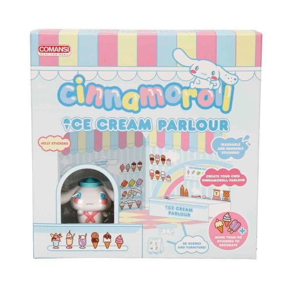 30001 SUN-CMS-OYUN SET STICKER HOUSE FOOD COURTS KUROMI CINNAMOROLI H KITTY MY