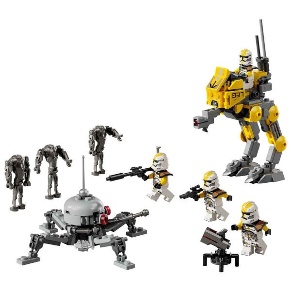 75431 LEGO® Star Wars™ 327. Star Corps Klon Trooper Savaş Paketi 258 parça +7 yaş