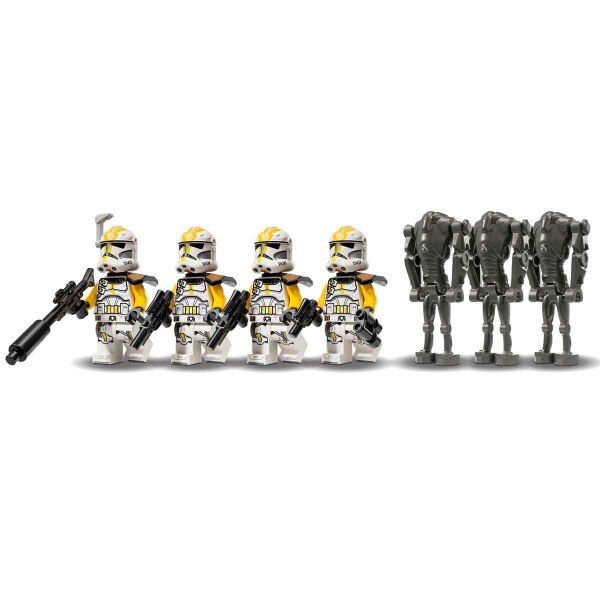 75431 LEGO® Star Wars™ 327. Star Corps Klon Trooper Savaş Paketi 258 parça +7 yaş