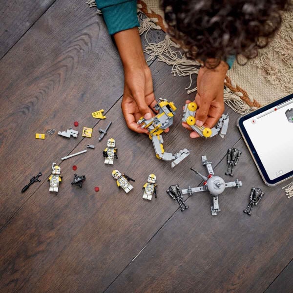75431 Lego Star Wars - 327. Star Corps Klon Trooper Savaş Paketi 258parça +7 yaş