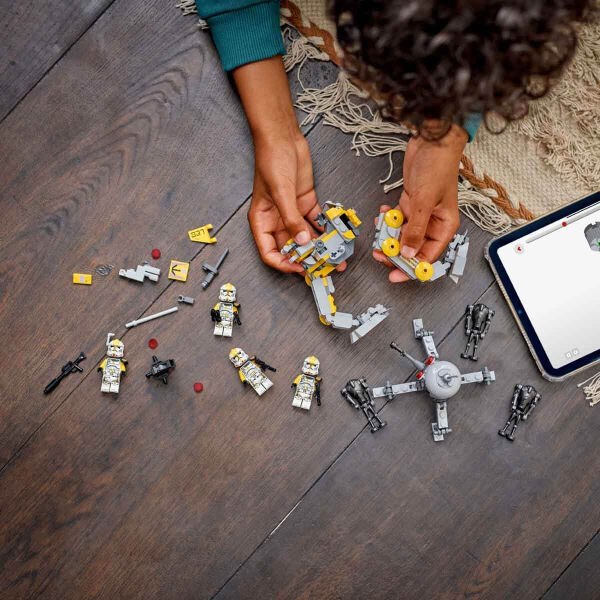 75431 LEGO® Star Wars™ 327. Star Corps Klon Trooper Savaş Paketi 258 parça +7 yaş