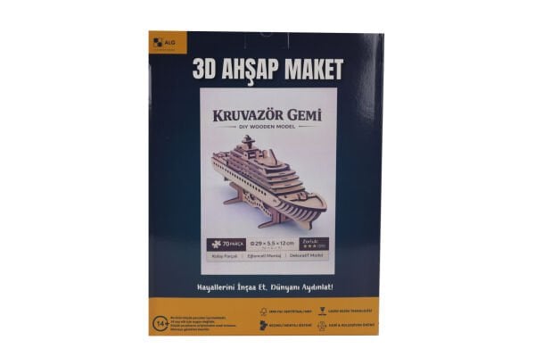 ALG-3008 YOLCU GEMİSİ