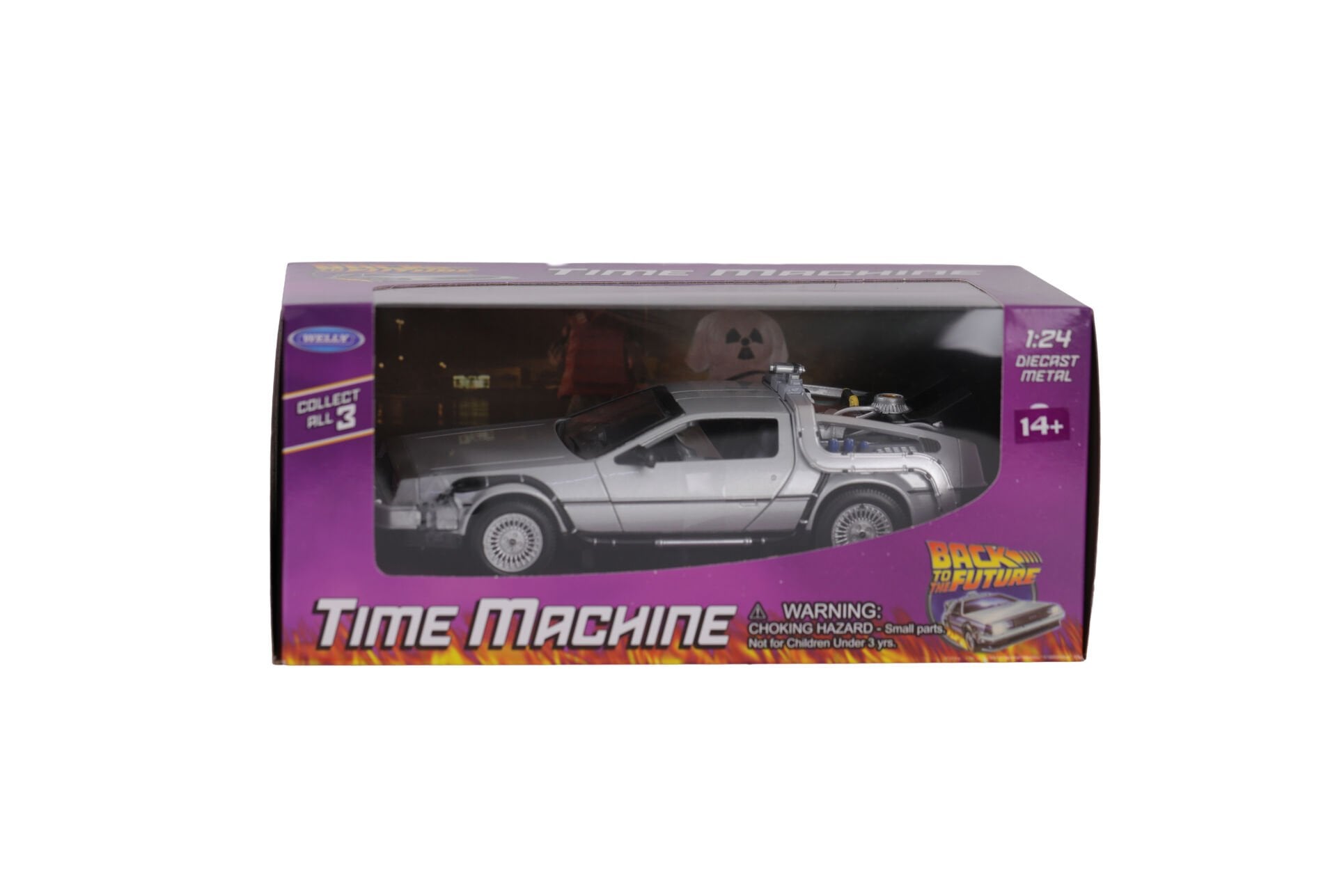 22443 WELLY 1 24 BACK TO THE FUTURE II