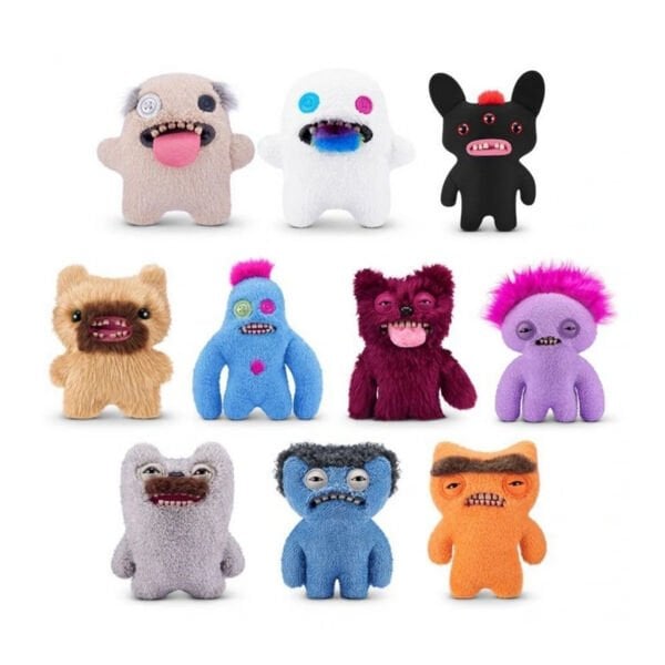 1015727 SUN-ZUR-PELUŞ FUGGLER HAIRY FUGGS SERİ-1 22 CM 10 A