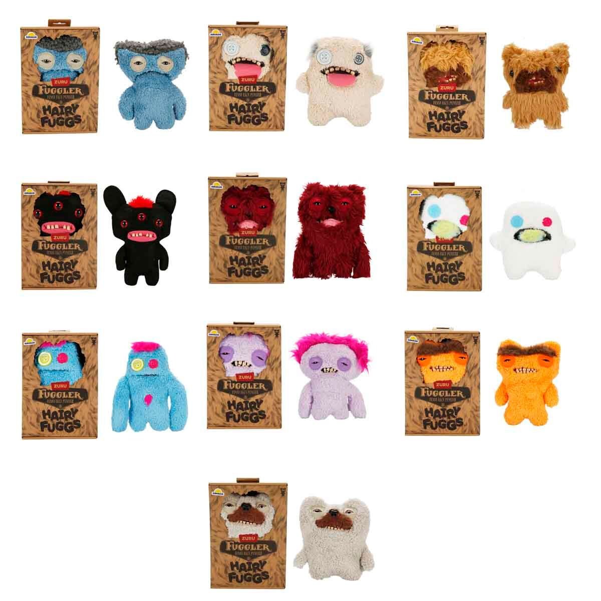 1015727 SUN-ZUR-PELUŞ FUGGLER HAIRY FUGGS SERİ-1 22 CM 10 A