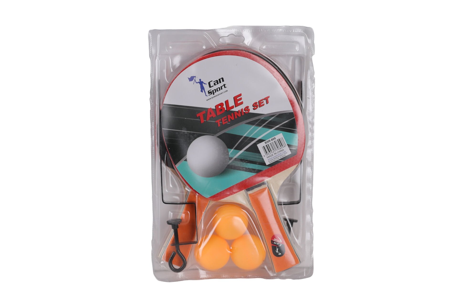 BSR-809 CAN SPORT MASA TENİSİ RAKET SET