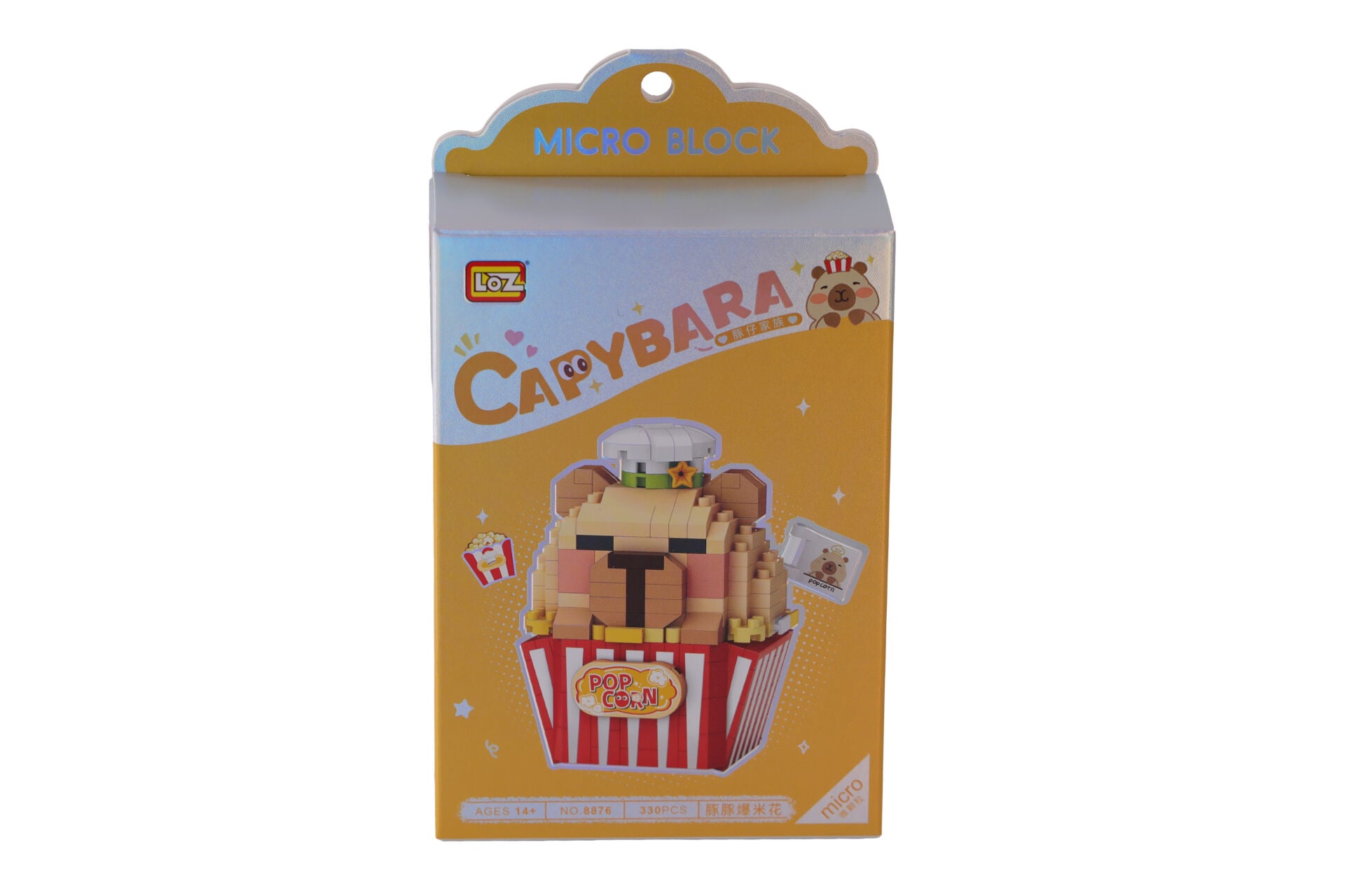 LZ-8876 LOZ POPCORN MODEL 330 PARÇA BLOCK OYUNCAK