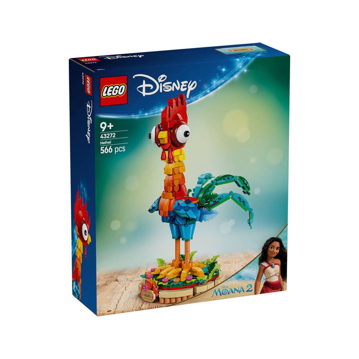 43272 Lego Disney Moana - Heihei 566 parça +9 yaş