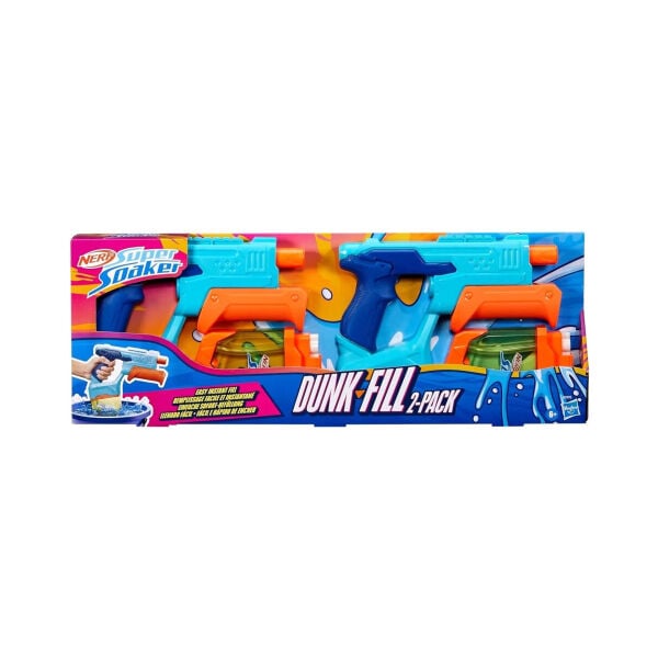 G0995 Nerf Super Soaker 2li Dunk Fill