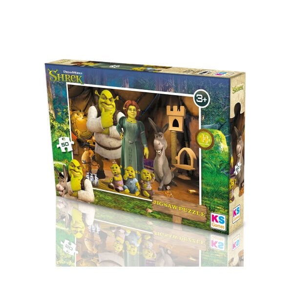 SH 709 SHREK PUZZLE 50 PRÇ