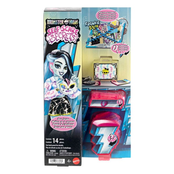 JMG72 Monster High Güzellik Sırları 2. Seri