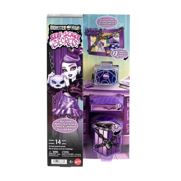 JMG72 Monster High Güzellik Sırları 2. Seri
