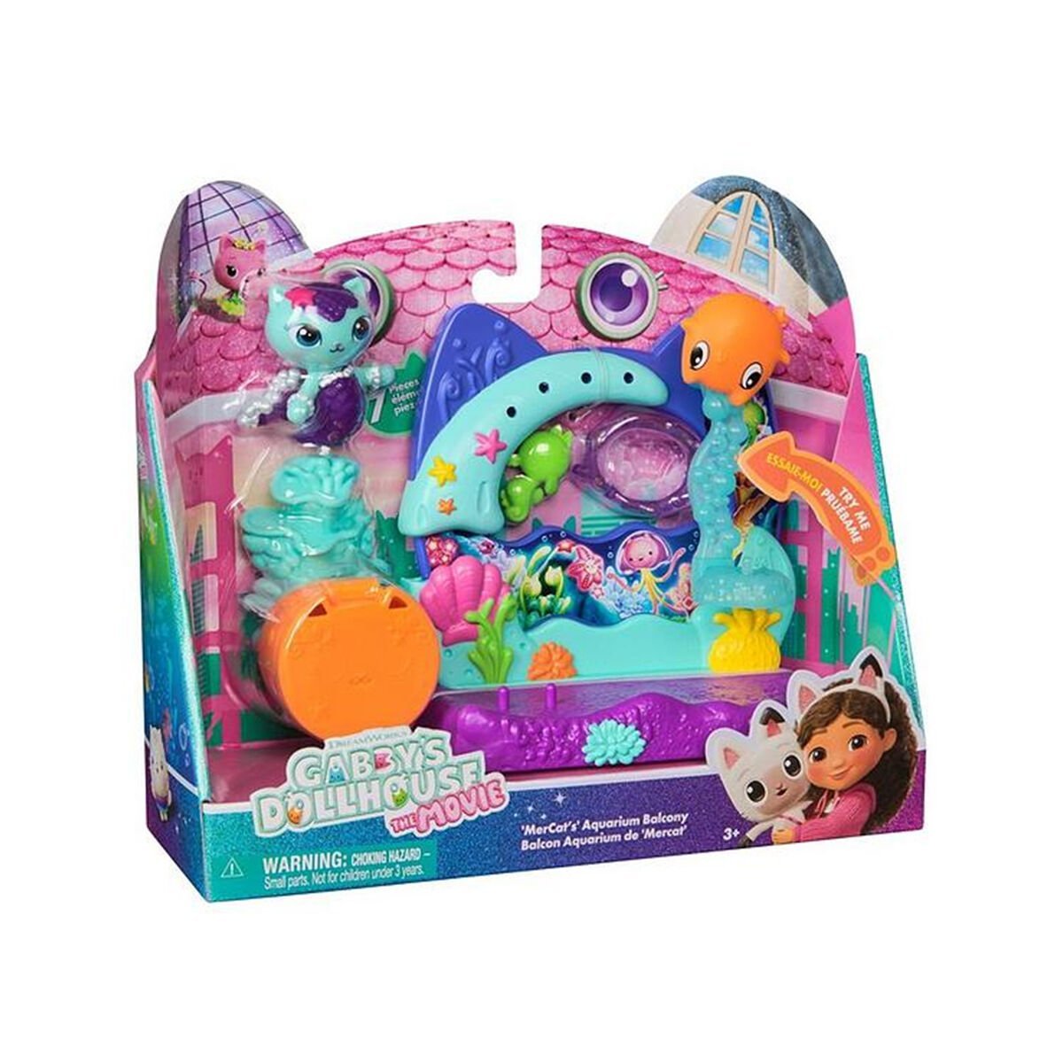 SPM-6073662 GABBYNİN HAYAL EVİ FİLMİ DEKORASYON OYUN SETİ