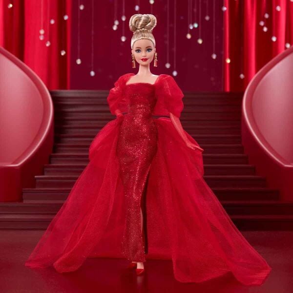JBJ17 Mattel 80. Yıl Dönümü Koleksiyon Bebek - Sarışın