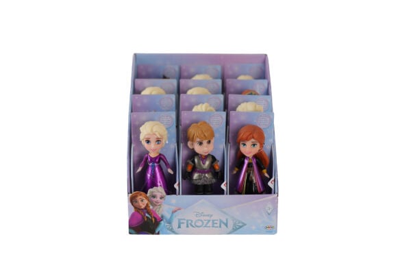 JK DP24039 Frozen Mini Bebekler  Display