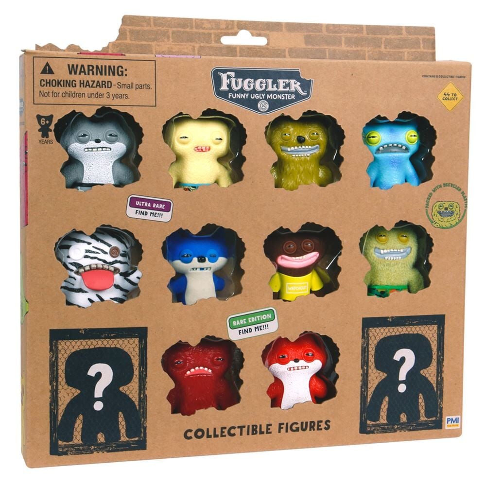 P.M.I. FG2080 Fuggler Koleksiyon 12'li Figür Set