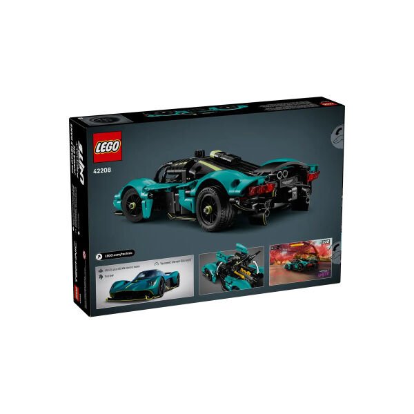 42208 Lego Technic Aston Martin Valkyrie 707 parça +9 yaş