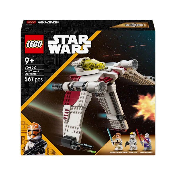 75432 Lego Star Wars - 327. Star Corps Klon Trooper Savaş Paketi 258parça +7 yaş
