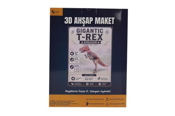 ALG-3051 GİGANTİC T-REX DİNOSAUR