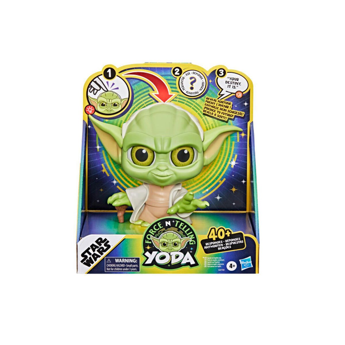 G0708 Star Wars Force N Telling Yoda +4 yaş | Erkol Oyuncak