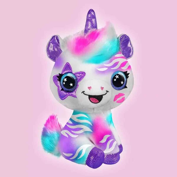 28741 SUN-CNL-HOBİ SET AIRBRUSH PLUSH UNICORN B O
