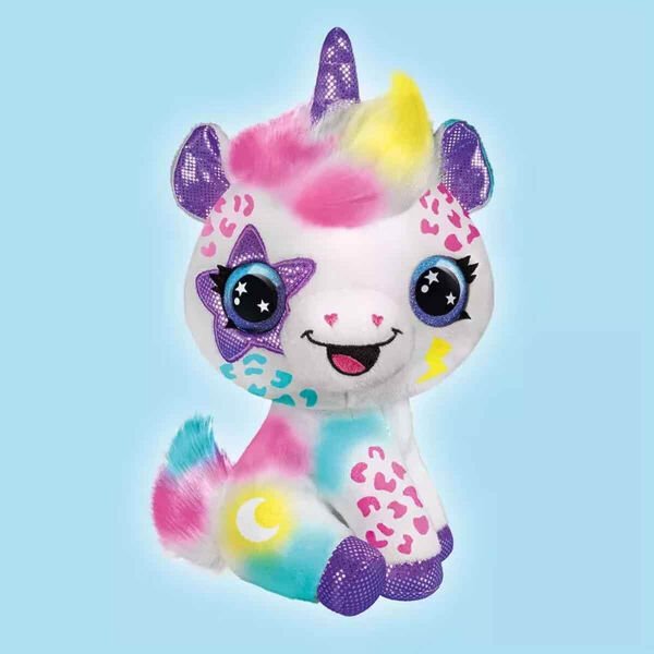 28741 SUN-CNL-HOBİ SET AIRBRUSH PLUSH UNICORN B O