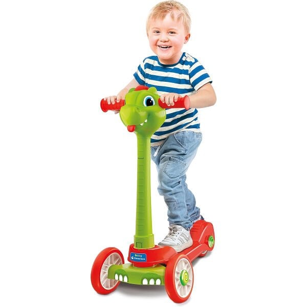 17738 Baby Clementoni - Dragon Skooter
