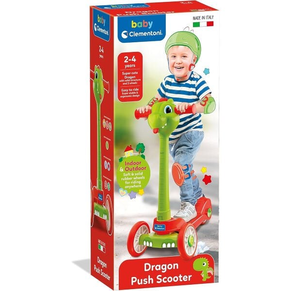 17738 Baby Clementoni - Dragon Skooter
