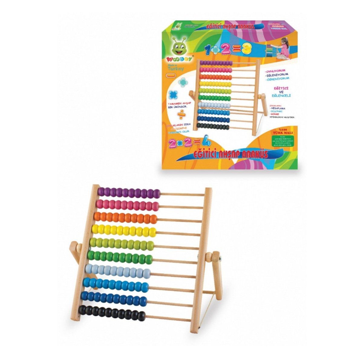 074KR WOODOY EĞİTİCİ ABAKÜS